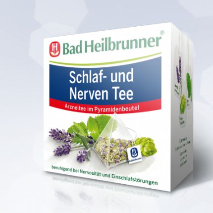 Bad Heilbrunner 薬用ハーブティー スリープ&ナーブティー 25.5g